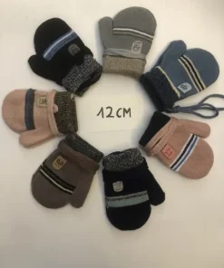 Rękawiczki DZIECIĘCA,paczka 12szt,mix kolor