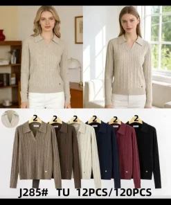Swetry damskie,Size uni,paczka 10szt,mix kolor