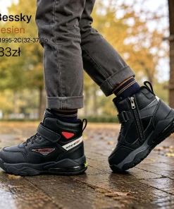 Buty Botki DZIECIĘCE (32-37 8par)