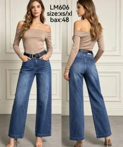 Jeansy damskie ,size xs-xl,Paczka 12szt ,1kolor