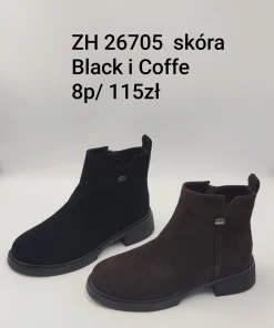 Buty Botki DAMSKIE 36-41 8par)