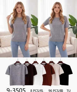 Swetry damskie,Size uni,paczka 8szt,mix kolor