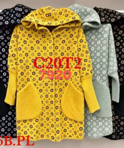 Swetry Damskie,size uni,paczka 6szt,mix kolor