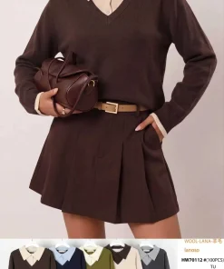 Swetry Damskie ,Size uni,paczka 10szt, mix kolor