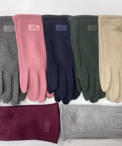 Rękawiczki Damskie,paczka 12szt,mix kolor