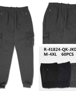 Spodnie MĘSKIE,size m-4xl,Paczka 12szt,mix kolor