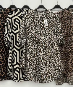 Koszule damskie,size uni,Paczka 6szt,mix kolor