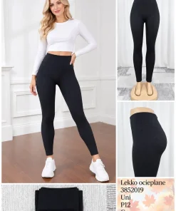 Leginsy Damskie, size uni,paczka 12szt,1kolor