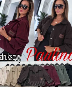 Kurtki Damskie WŁOSKA,Size uni,paczka 6szt, mix kolor