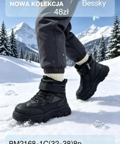 Buty Botki DZIECIĘCE (32-37 8par)
