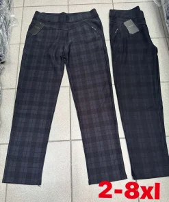 Spodnie Damskie,size 2xl-8xl,paczka 12szt,mix kolor