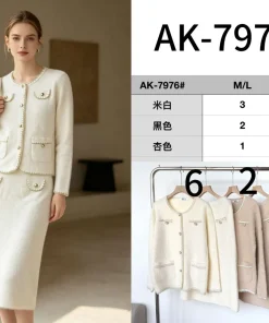 Komplety Damskie,size m/l-xl/2xl,paczka 12szt,mix kolor
