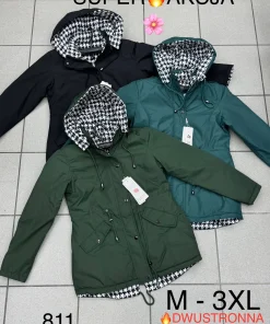 Kurtki damskie,size m-3xl,Paczka 5szt ,1kolor