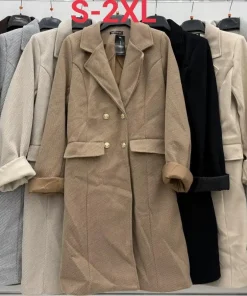 Płaszcz damskie,size s-2xl,Paczka 5szt,1kolor