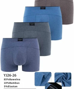 Bokserki MĘSKA, size l-3xl,paczka 24szt,mix kolor