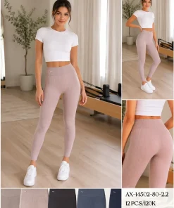 Leginsy Damskie,size s-xl,Paczka 12szt ,mix kolor