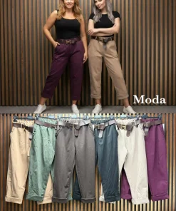 Spodnie damskie,Size uni,paczka 6szt,mix kolor