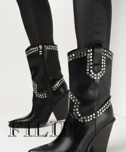 Buty Botki DAMSKIE 36-41 12par)