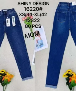 Jeansy Damskie,size xs-xl,Paczka 10szt ,1kolor