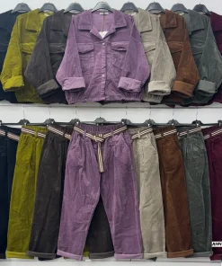Komplety Damskie WŁOSKA,Size uni,paczka 6szt, mix kolor
