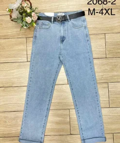 Jeansy Damskie,size m-4xl,Paczka 12szt ,1kolor