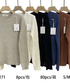 Swetry damskie,size s/m-l/xl,paczka 8szt,mix kolor