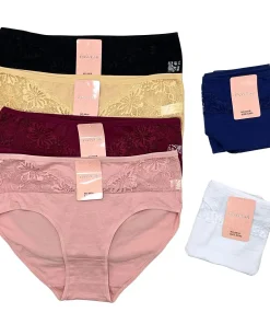 Majtki Damskie,size xl-3xl,Paczka 24szt ,mix kolor