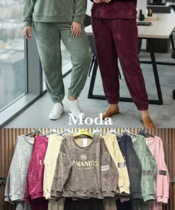 Komplety Damskie ,Size uni Duży,paczka 6szt, mix kolor