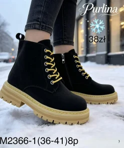 Buty Botki DAMSKIE 36-41 8par