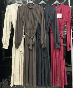 Sukienki Damskie WŁOSKA,Size uni,paczka 6szt, mix kolor