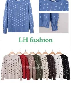 Swetry damskie,size s/m-l/xl,Paczka 10szt,mix kolor