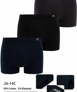 Bokserki MĘSKA, size m-2xl,paczka 24szt,mix kolor