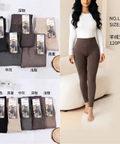 Leginsy Damskie, size m-2xl,paczka 12szt,mix kolor