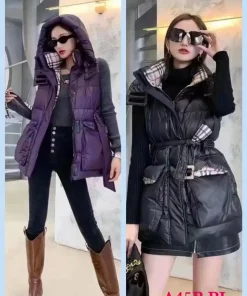 Kamizelki Damskie,size uni,paczka 5szt,1kolor