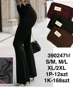 Leginsy Damskie,size s/m-xl/2xl,Paczka 12szt ,mix kolor