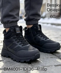 Buty Botki DAMSKIE (36-41,8par)