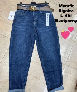 Jeansy Damskie,size l-4xl,Paczka 10szt,1kolor