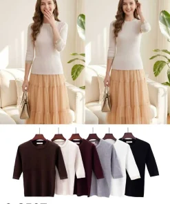 Swetry damskie ,size s/m-l/xl,Paczka 8szt ,mix kolor