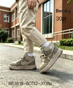 Buty Sportowe DZIECIĘCE 32-37 8par)