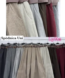 Spodnie Damskie WŁOSKA,Size uni,paczka 6szt, mix kolor