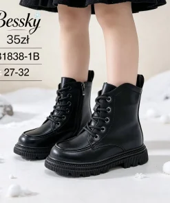 Buty Botki DZIECIĘCE (27-32, 8par)