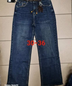Jeansy Damskie,size 30-36,paczka 12szt,1kolor
