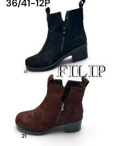 Buty Botki DAMSKIE (36-41,12par)