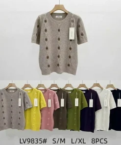 Swetry Damskie,size s/m-l/xl,Paczka 8szt,mix kolor