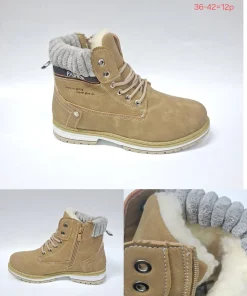 Buty Botki DAMSKIE(36-41,12par)