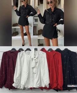 Bluzki Damskie WŁOSKA,Size uni,paczka 6szt, mix kolor