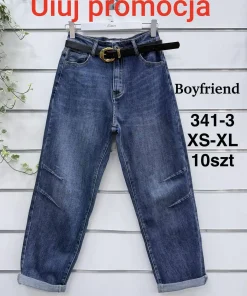 Jeansy Damskie,size xs-xl,paczka 10szt,1kolor