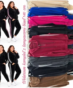 Komplety Damskie,size uni,Paczka 6szt,mix kolor