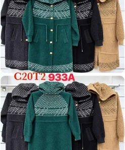 Swetry Damskie,size uni,paczka 6szt,mix kolor