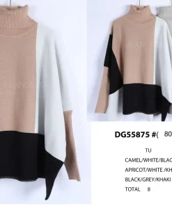 Swetry damskie,size uni,Paczka 8szt,mix kolor